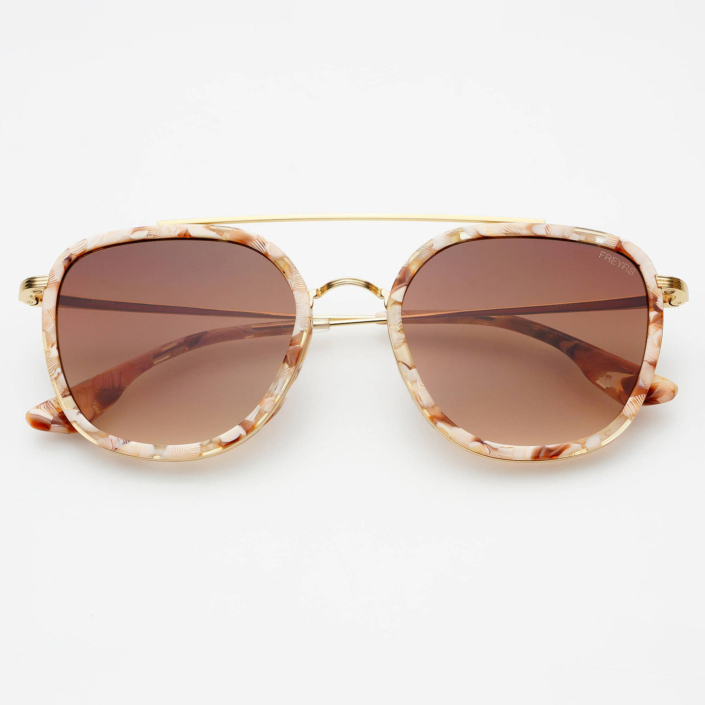 Weston Acetate Round Unisex Sunglasses