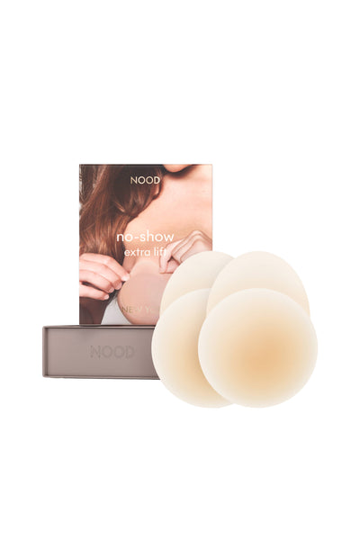 No-Show Extra Lift | Reusable Adhesive Lifting Nipple Covers