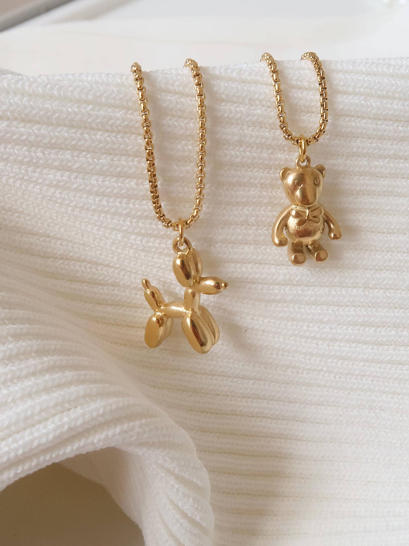 Gold Animal Necklace