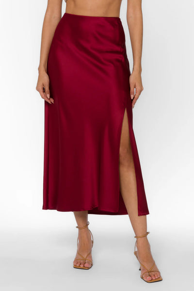 Gypsy Crimson Skirt