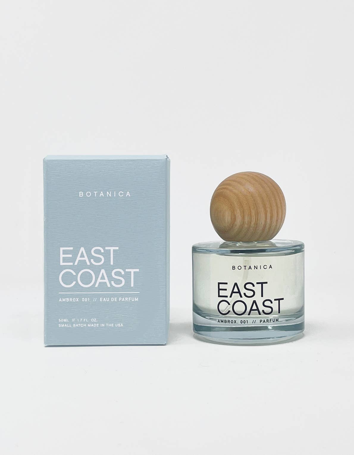 East Coast Eau De Parfum | Botanica