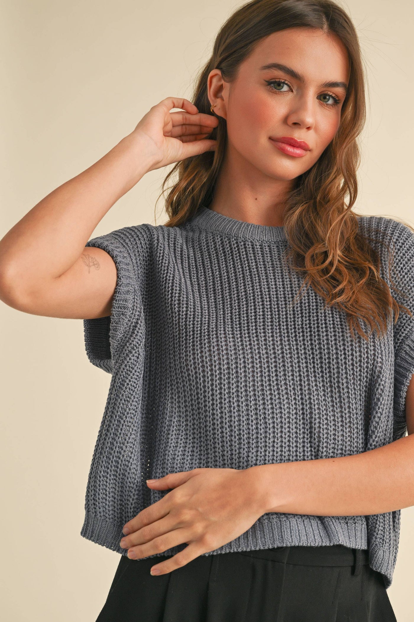 Daria Knitted Top