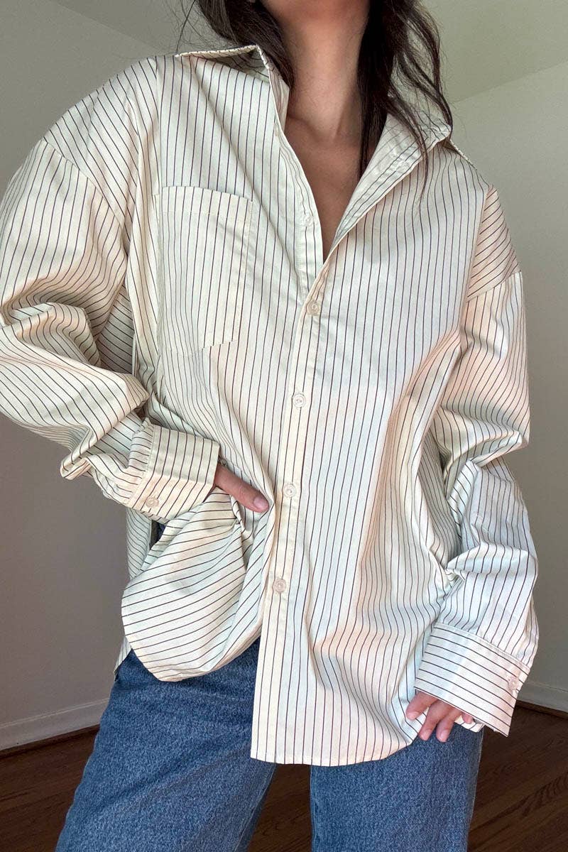 Hailey Button Down