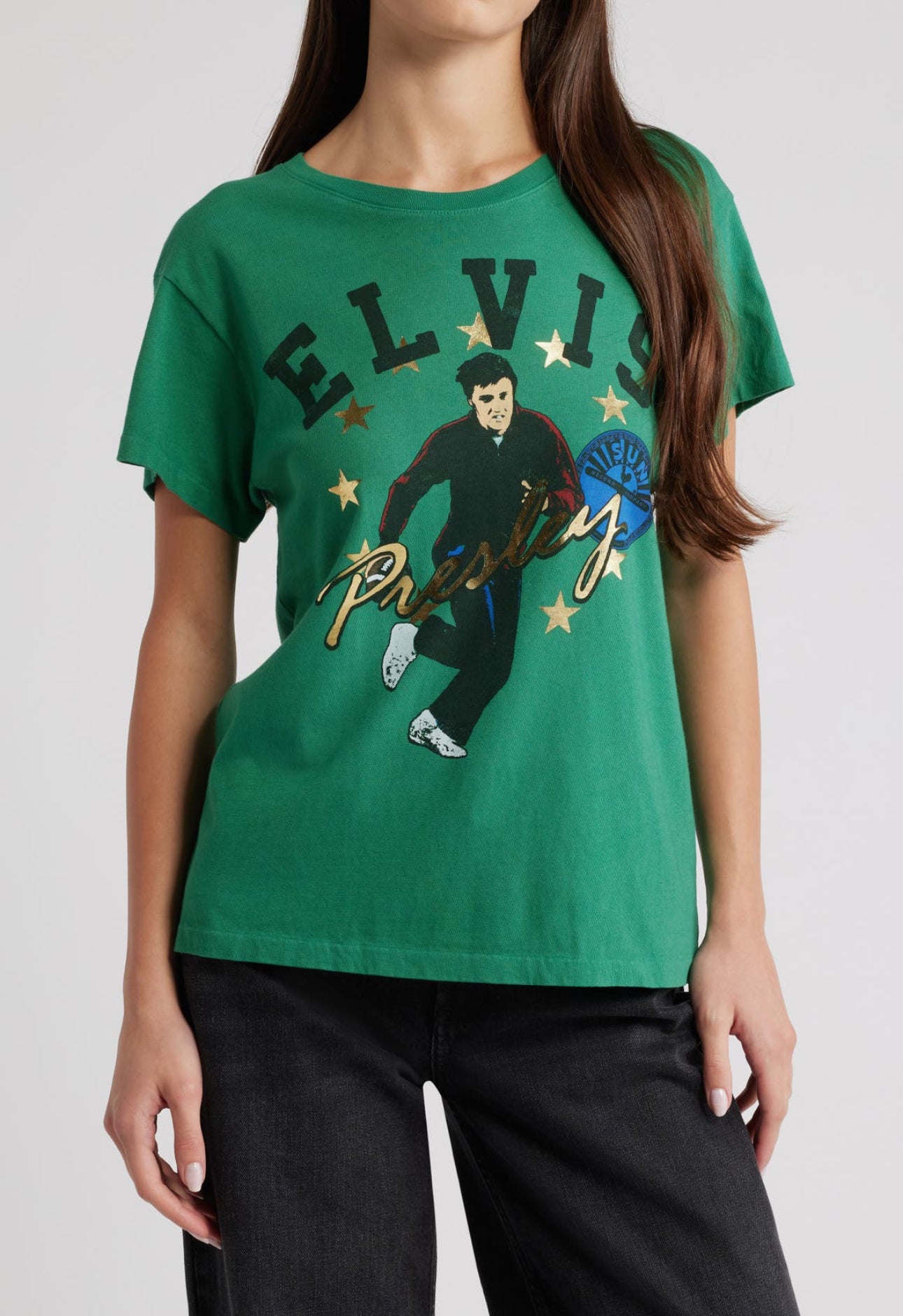 Elvis Sun Records Cotton Graphic T-Shirt|DayDreamer