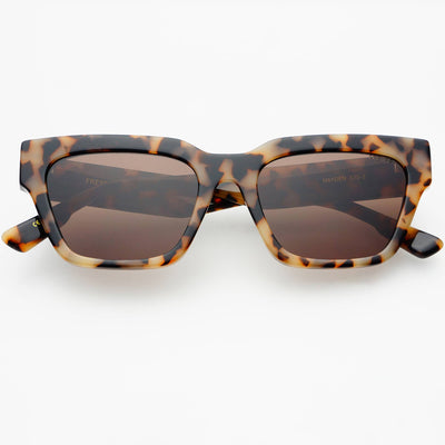 Hayden Acetate Unisex Rectangular Sunglasses