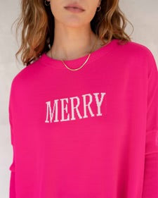 Catalina Crewneck MERRY Sweater | Mersea