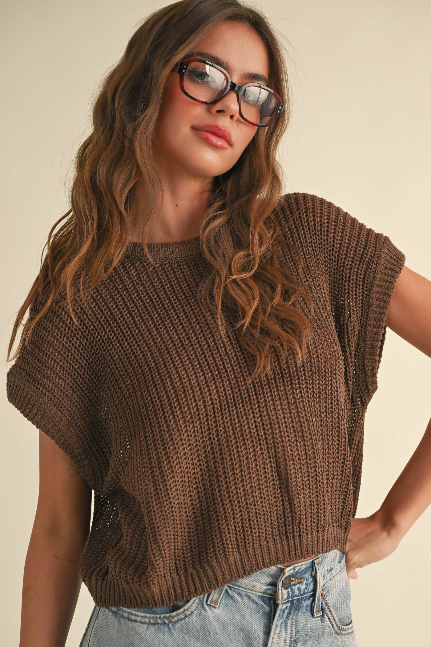 Daria Knitted Top