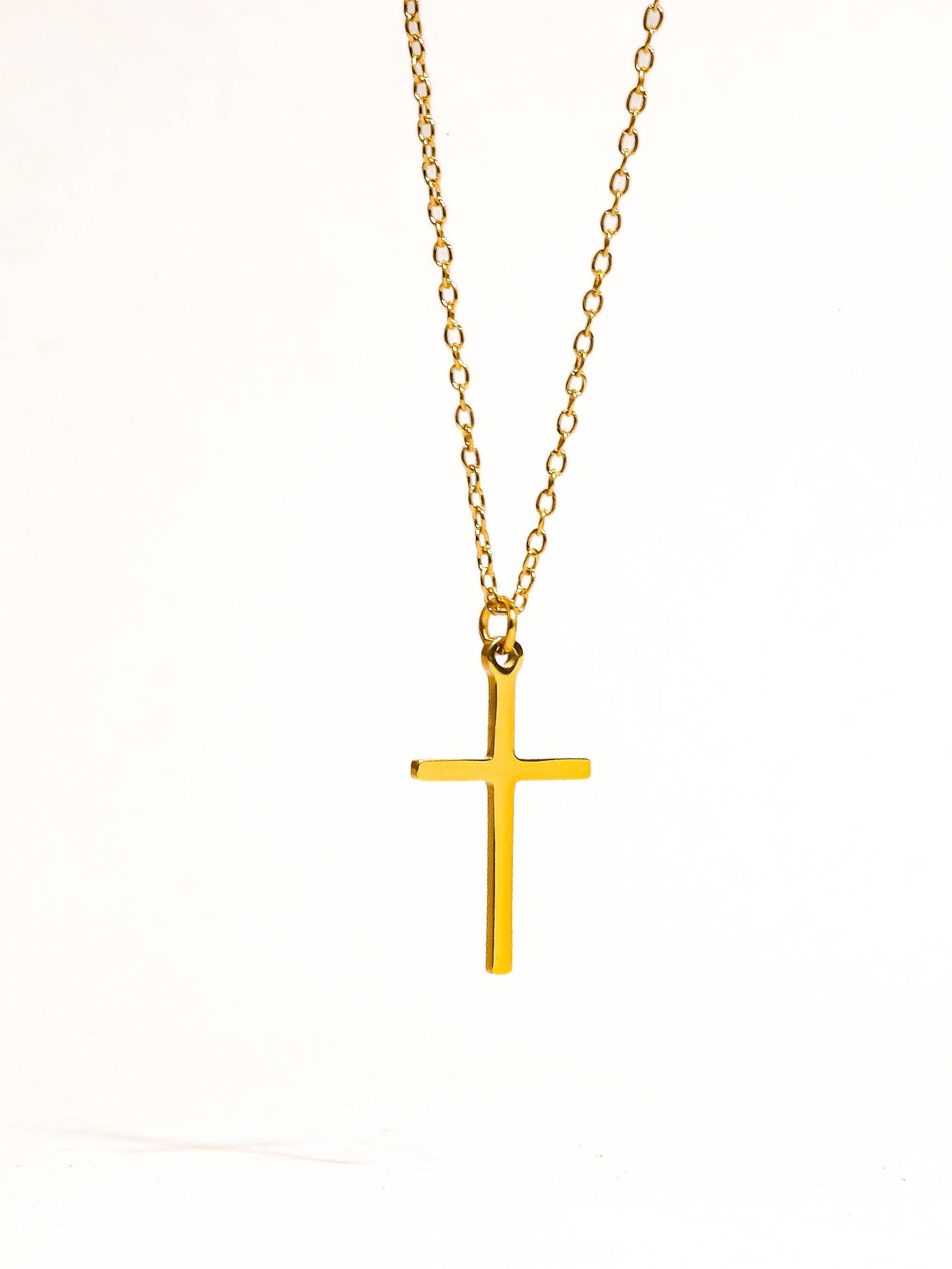 Tirza Small Cross Necklace