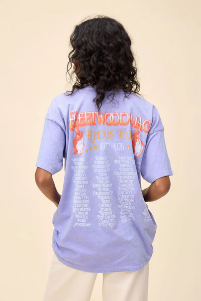 Fleetwood Mac Rumours Tour Merch Tee