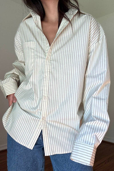 Hailey Button Down