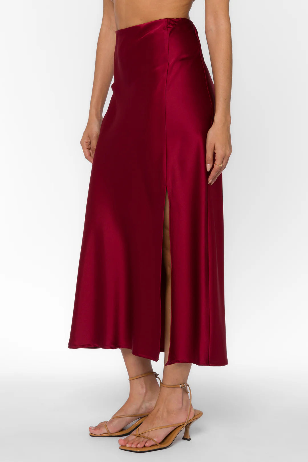 Gypsy Crimson Skirt