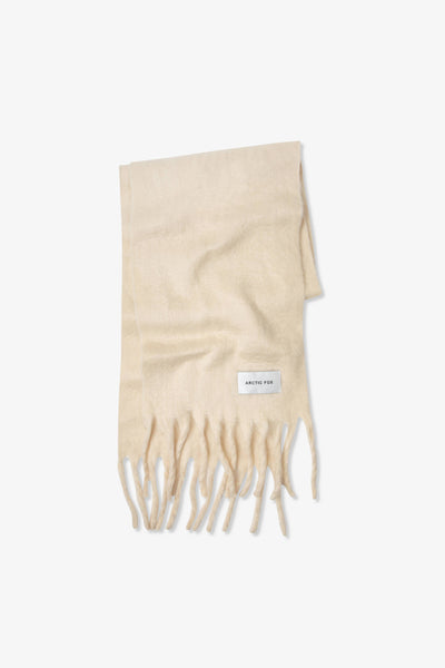 The Reykjavik Scarf - 100% Recycled - Pebble Beige