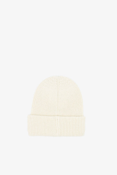 Recycled Bottle Beanie - Winter White