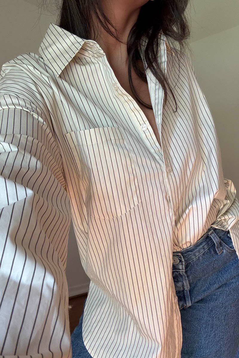 Hailey Button Down