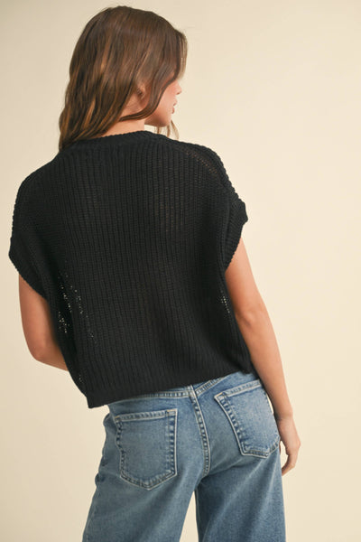 Daria Knitted Top