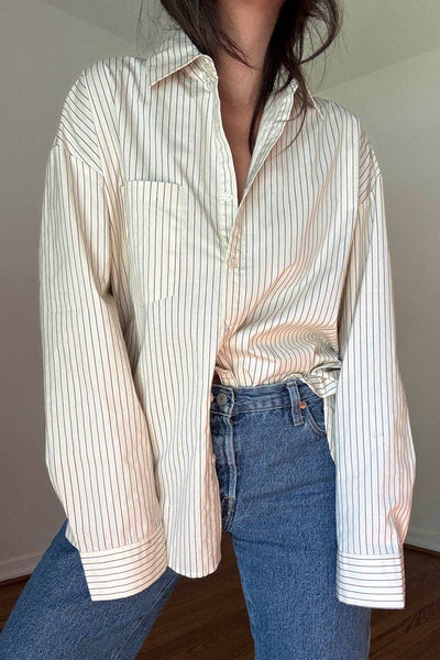 Hailey Button Down