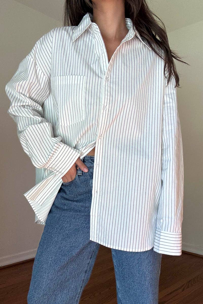 Hailey Button Down