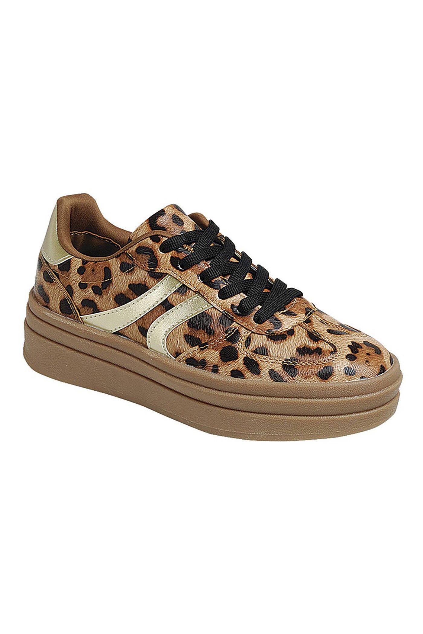 Leopard Platform Sneaker