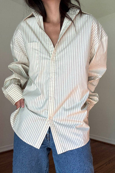 Hailey Button Down