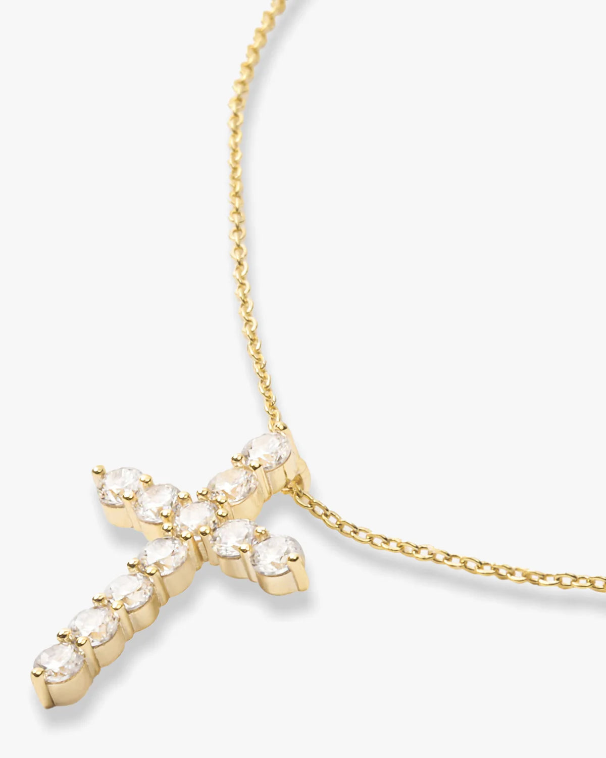 Oh She Fancy Small Cross Pendant | Melinda Maria