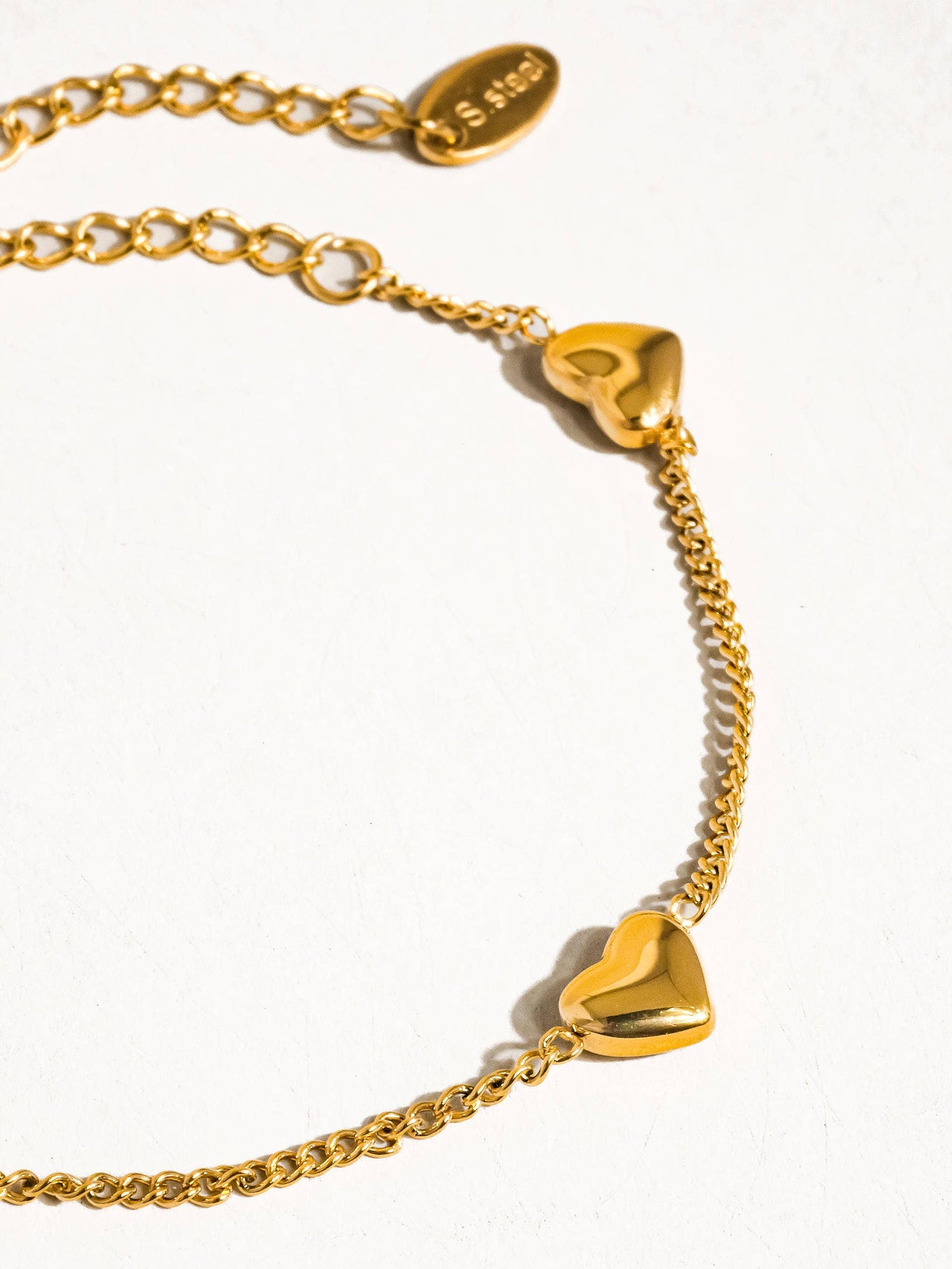 Vivre 18K Gold Bracelet | Necklace