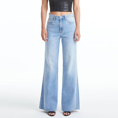 Bella High Rise Wide Leg Jeans | Bayeas