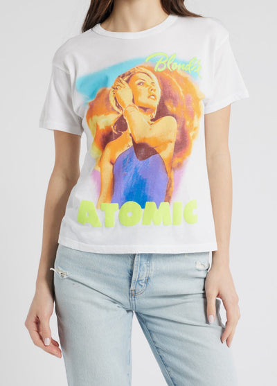 Blondie Atomic Ringer Tee