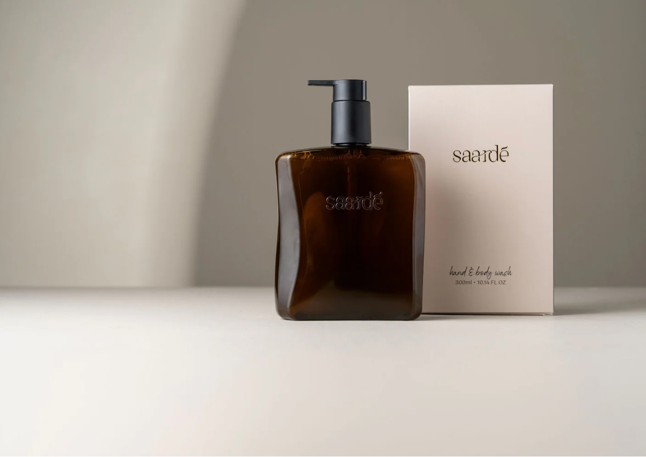 Hand and Body Wash by Saarde