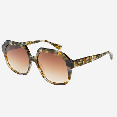 Stella Acetate Womens Octagonal Sunglasses