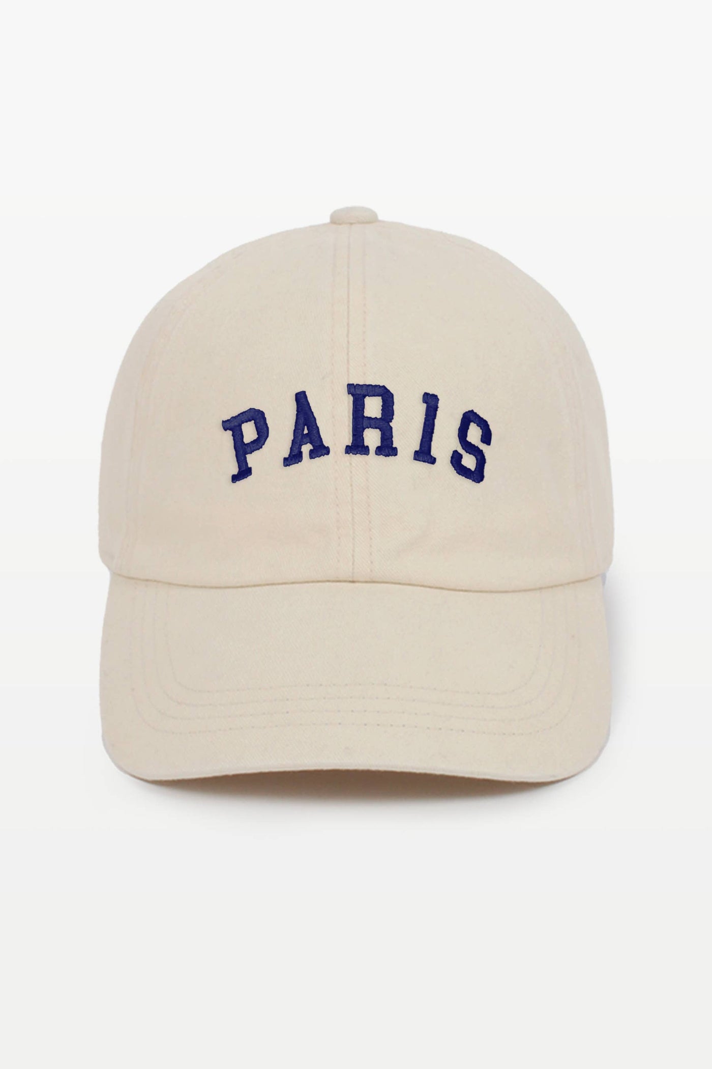 Paris Embroidery Cotton Hat