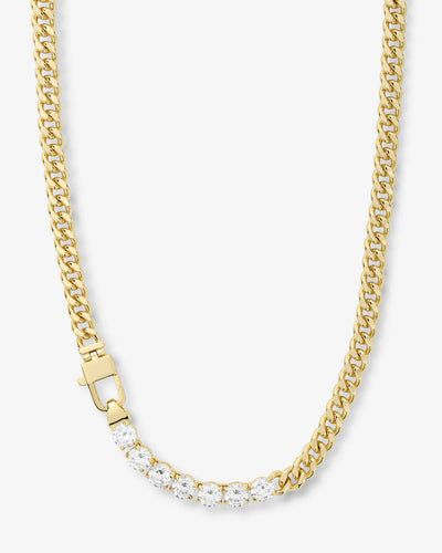 Julian Loves Diamonds Necklace  16” | Melinda Maria