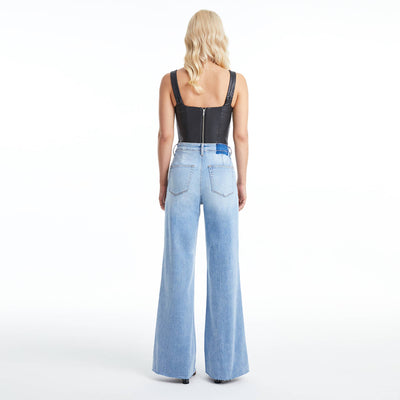 Bella High Rise Wide Leg Jeans | Bayeas