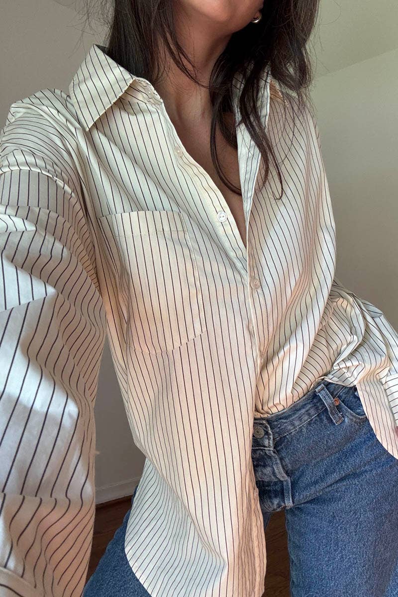 Hailey Button Down