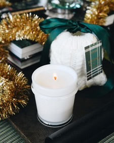 Holiday Stocking Candle | Mersea