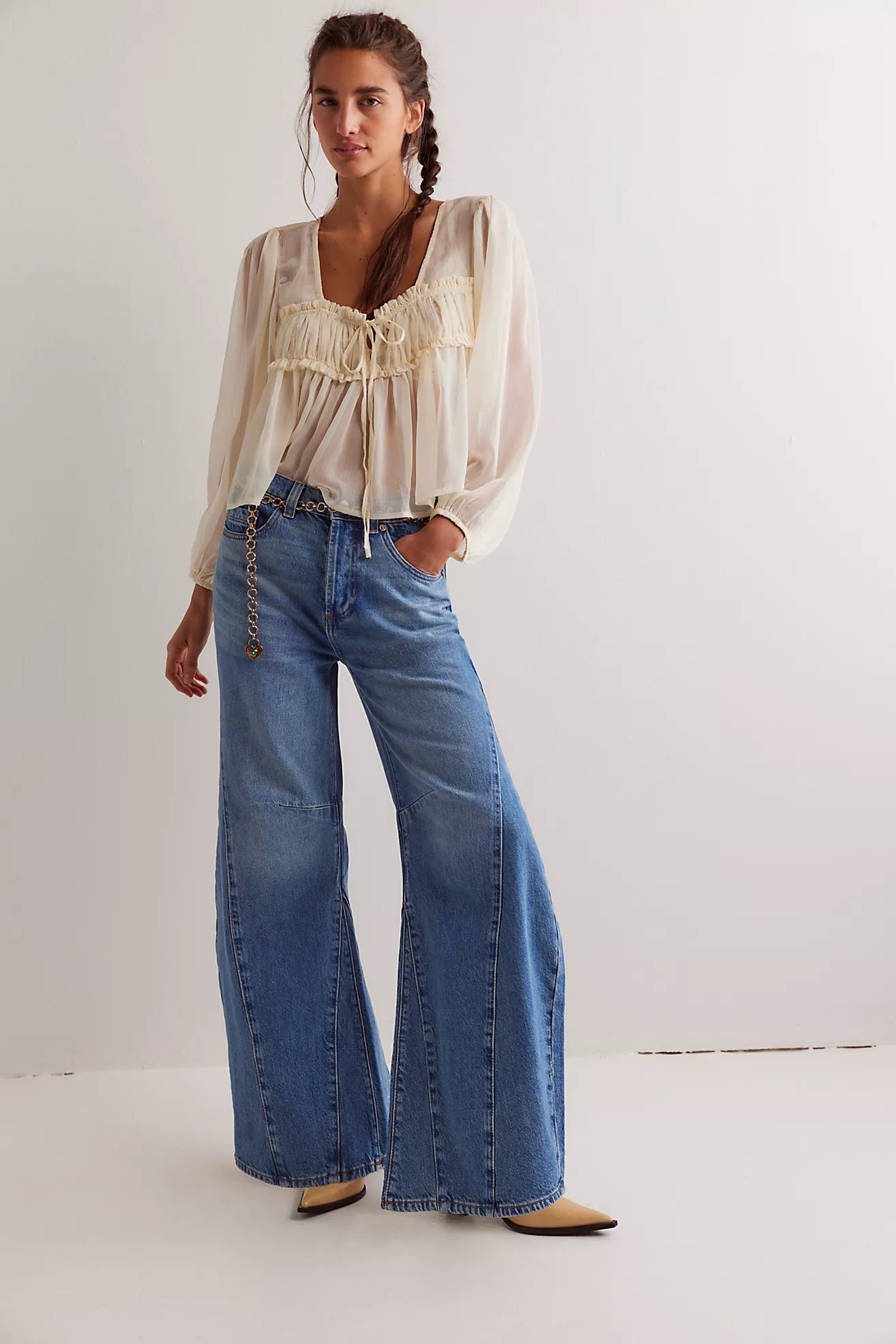 We The Free Eden High Slouchy Jean | Free People