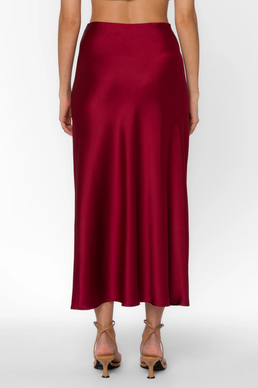 Gypsy Crimson Skirt