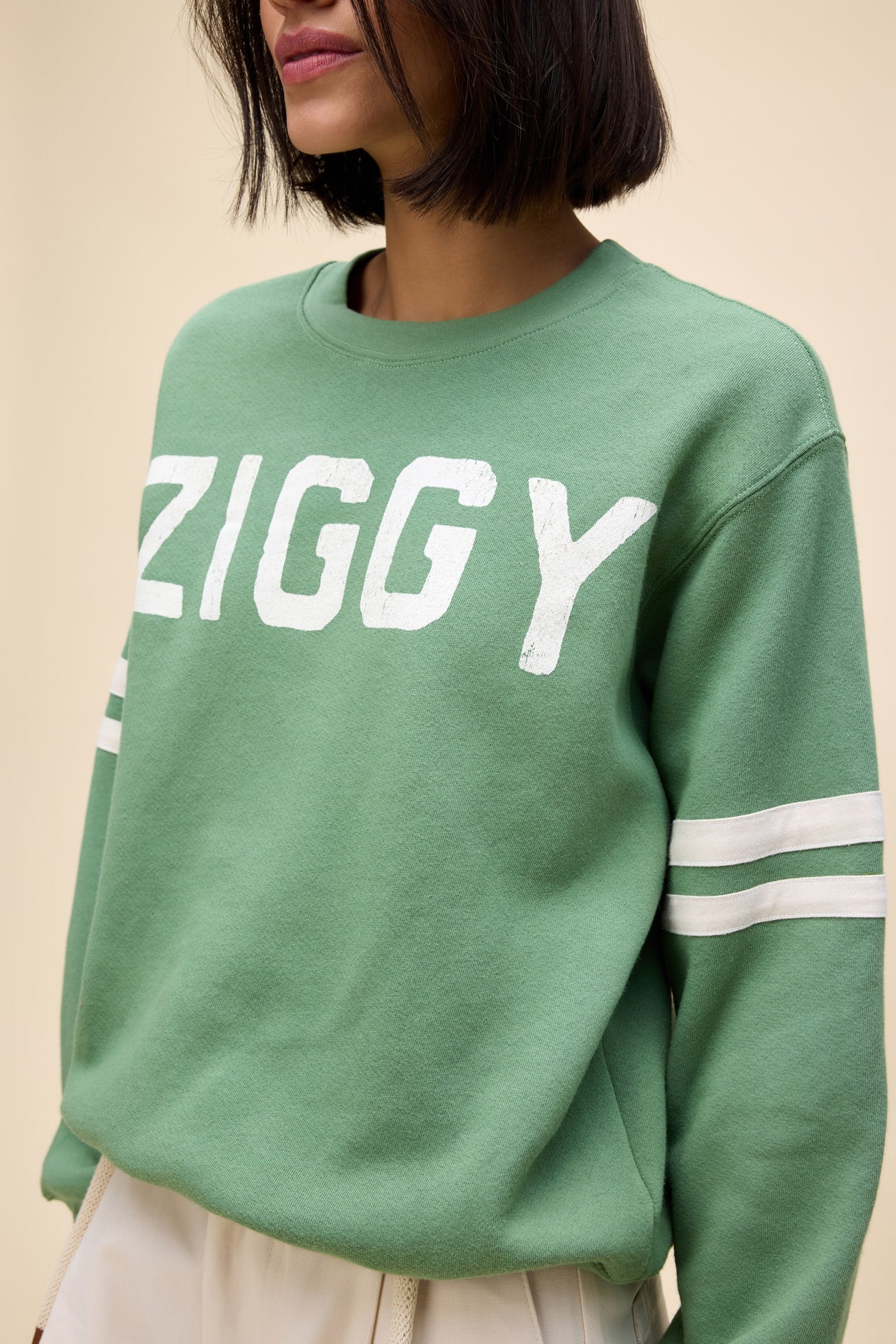 David Bowie Ziggy Stardust Varsity Sweatshirt | Daydreamer