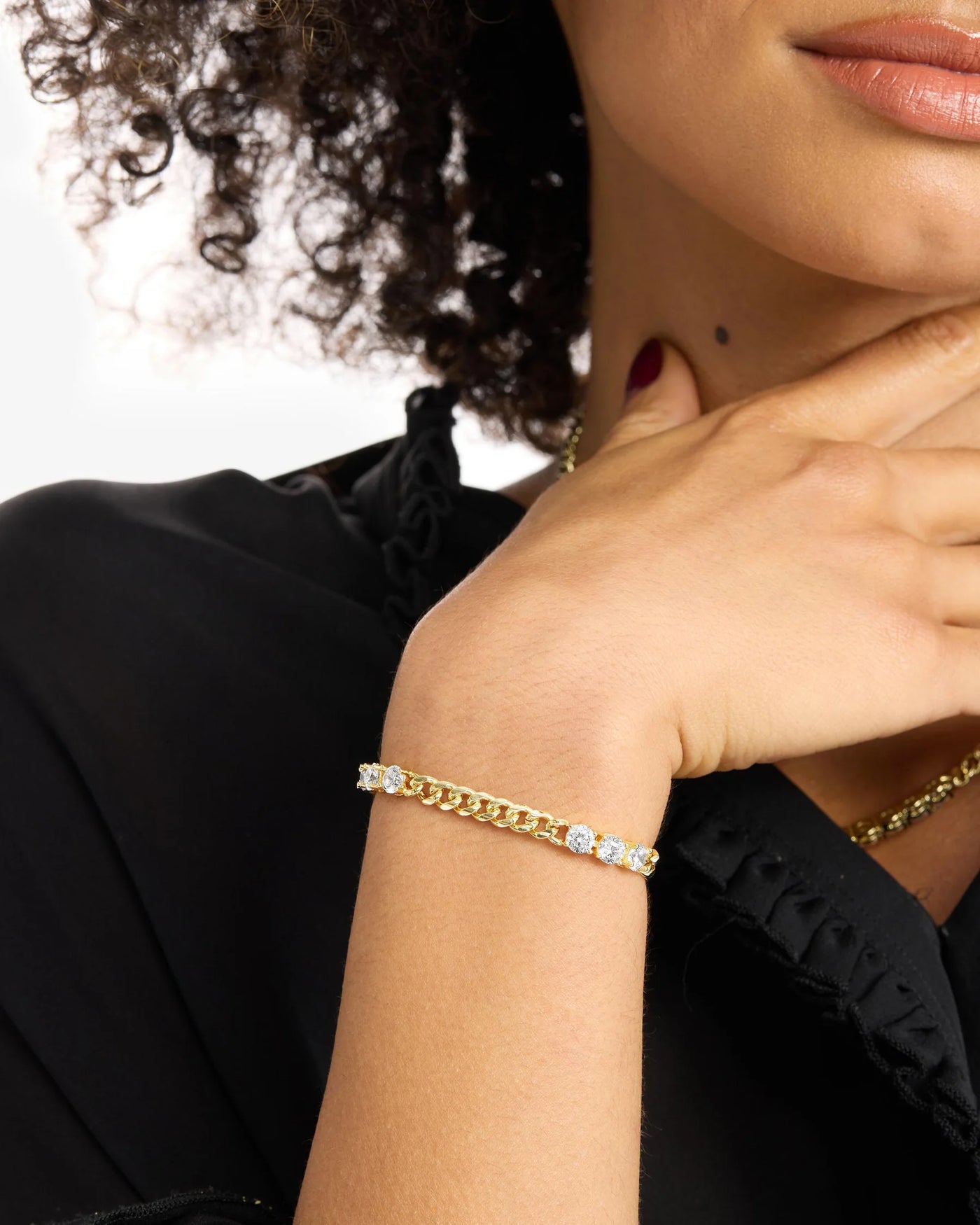 Baby Julian's Obsessed with Diamonds Bracelet | Melinda Maria
