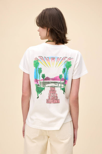 Journey California Rock N Roll Encore Tee