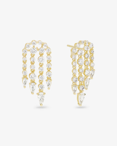 She’s Arrived Drop Chandelier Earrings | Melinda Maria