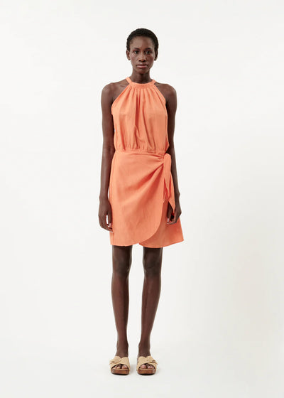 Chifa Wrap Dress by FRNCH