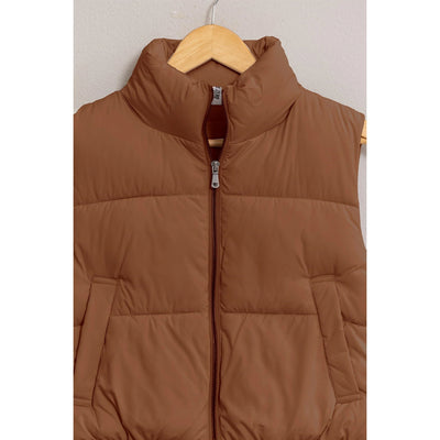 Penelope Puffer Vest