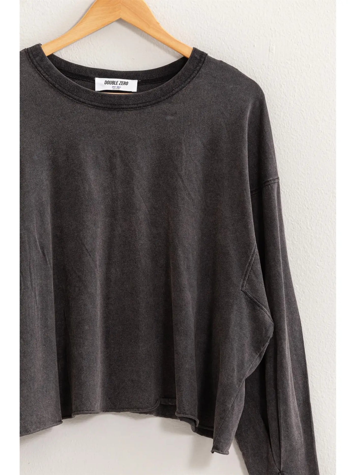 Natalie Oversized Long Sleeve Top