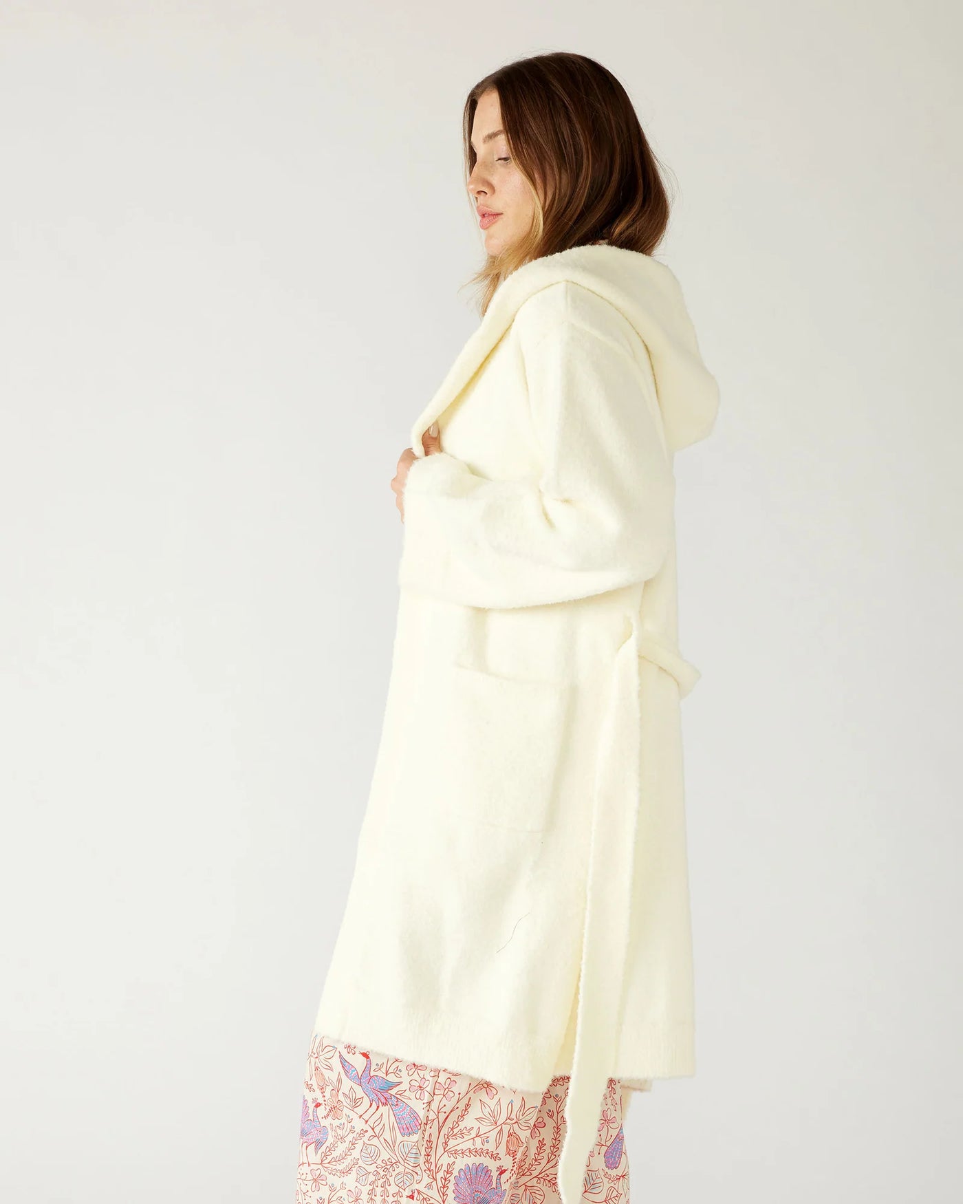 Good Nite Moon Hooded Pajama Robe | Mersea