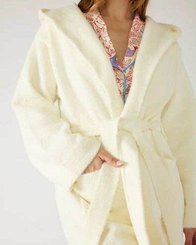 Good Nite Moon Hooded Pajama Robe | Mersea