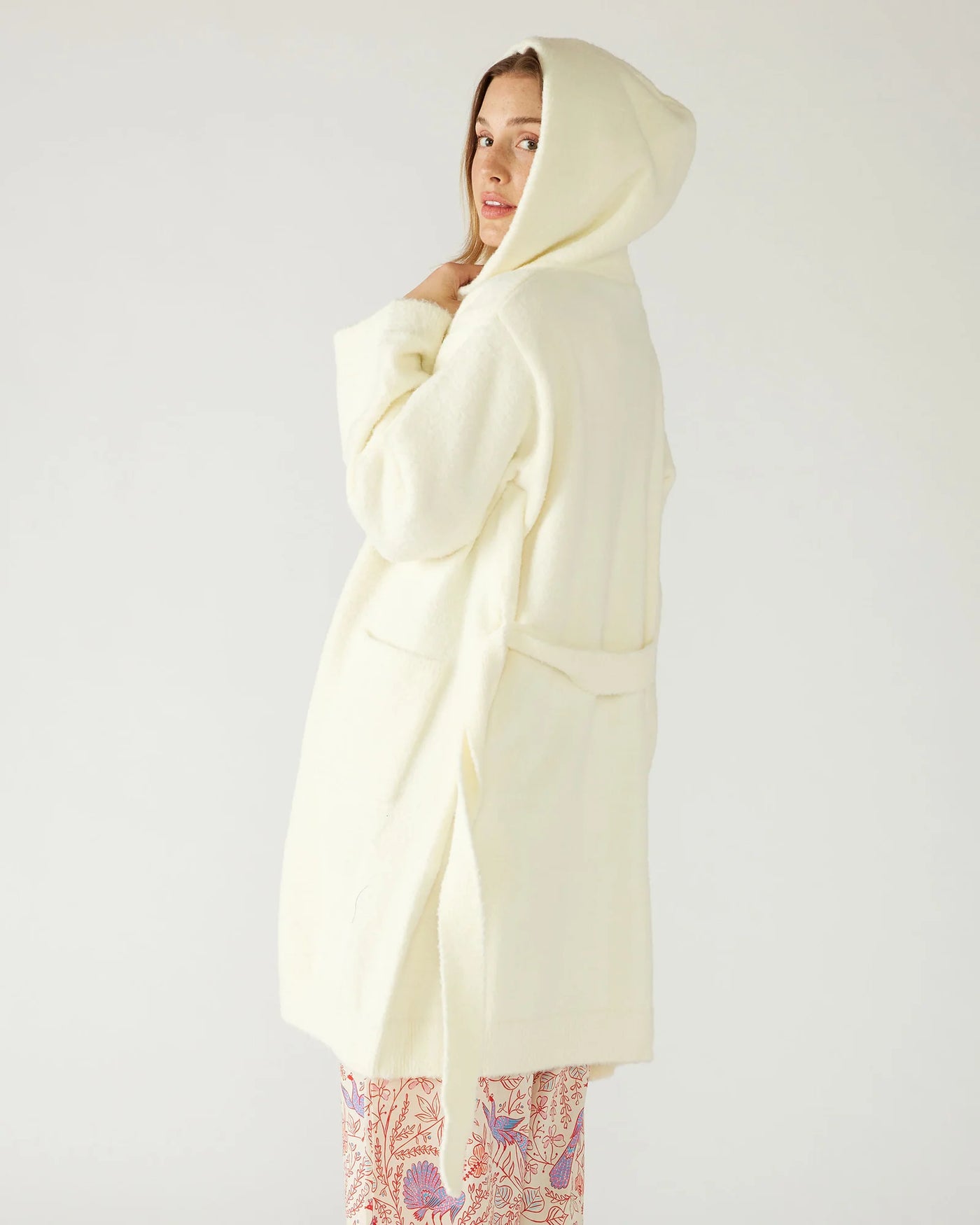 Good Nite Moon Hooded Pajama Robe | Mersea