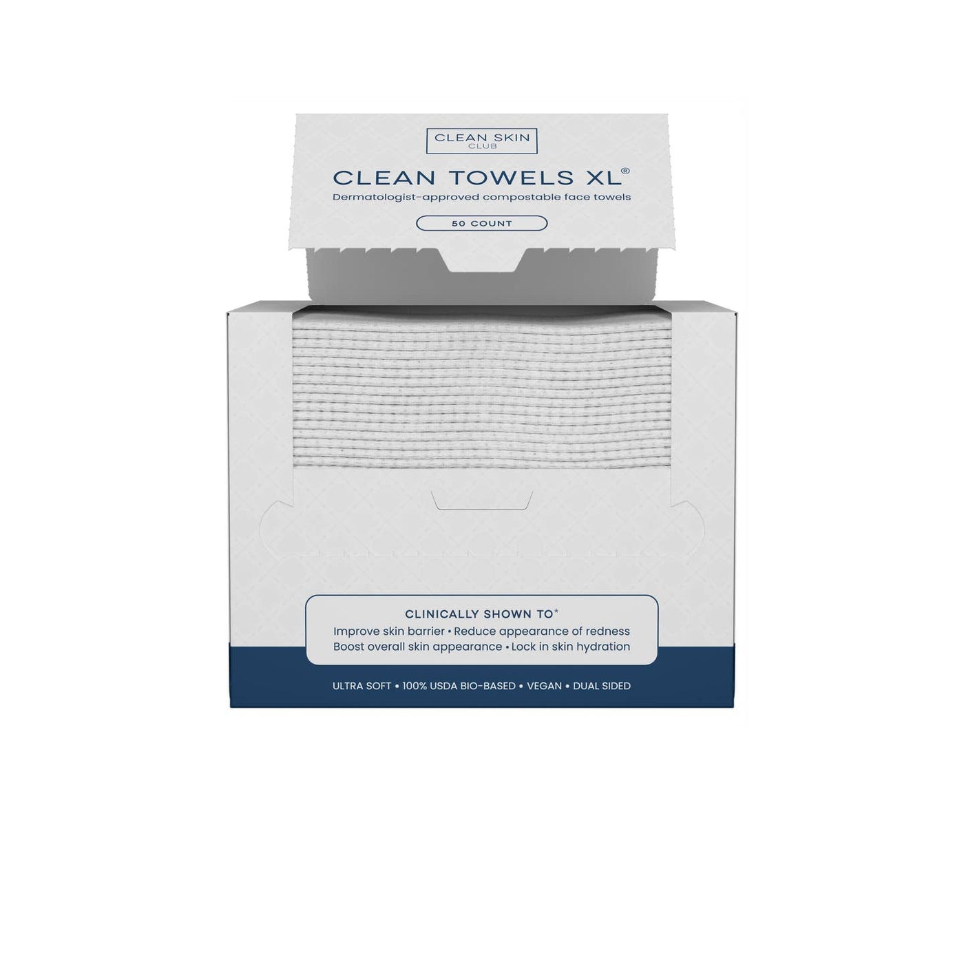 Clean Towels Original  XL  by Clean Skin Club