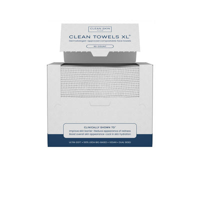 Clean Towels Original  XL  by Clean Skin Club