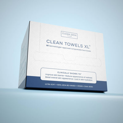 Clean Towels Original  XL  by Clean Skin Club