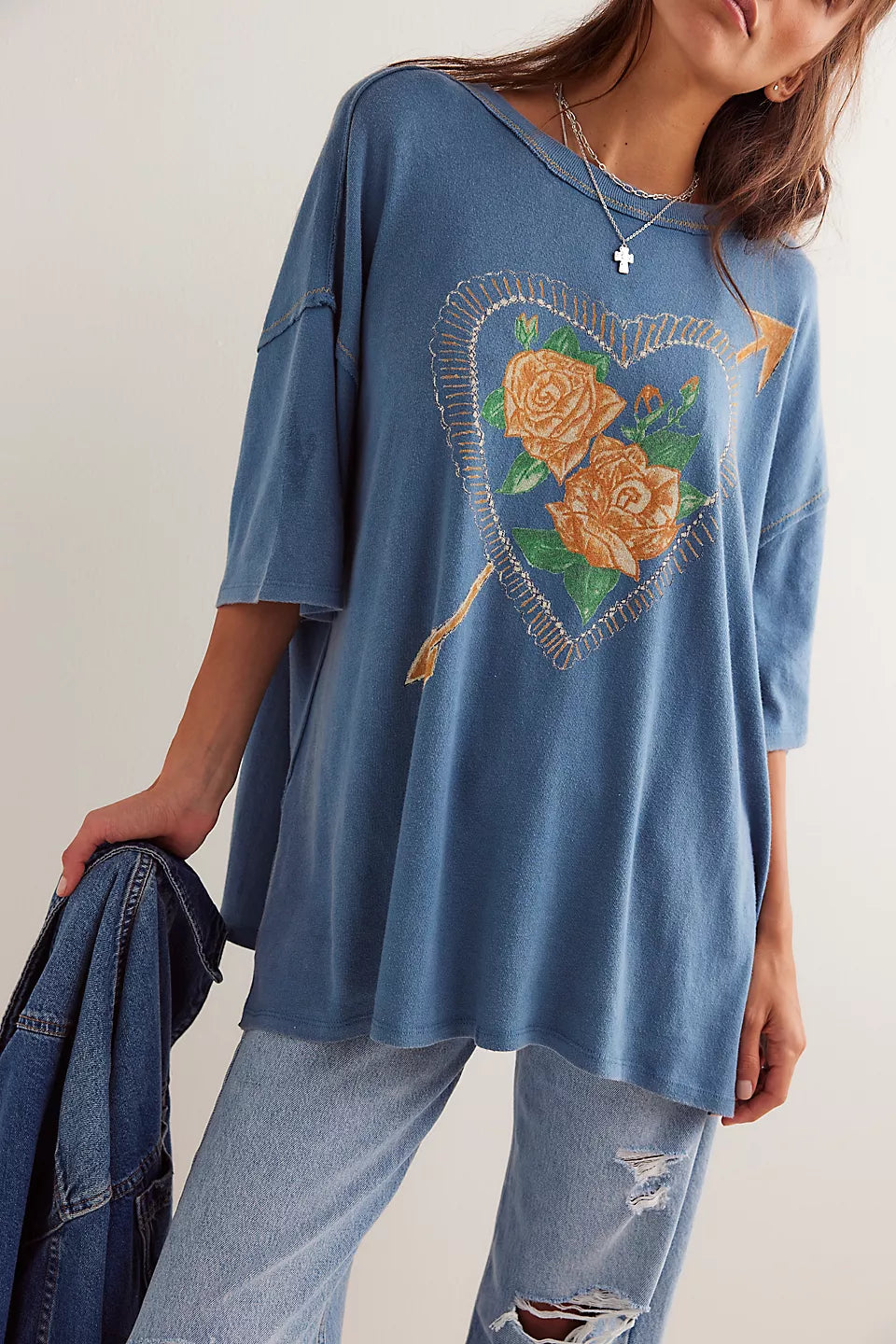 Love Rose Tee | Free People